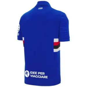 UC Sampdoria Camiseta 2025 2026 Casa Azul - Camiseta Uc Sampdoria | tiendasdefutboles