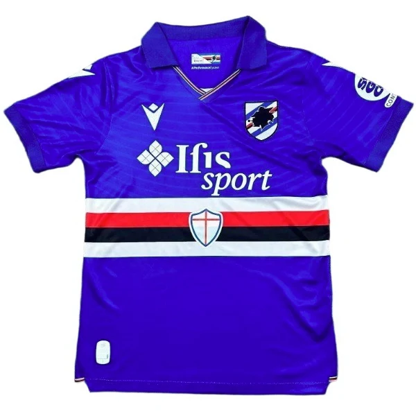 Tailandia Casa Camiseta Sampdoria 2025 2026 Azul UC Sampdoria Camiseta 2025 2026 Casa Azul - Camiseta Uc Sampdoria | tiendasdefutboles