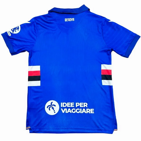 Tailandia Casa Camiseta Sampdoria 2025 2026 Azul UC Sampdoria Camiseta 2025 2026 Casa Azul - Camiseta Uc Sampdoria | tiendasdefutboles
