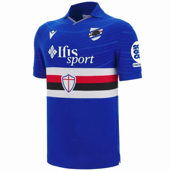 Tailandia Casa Camiseta Sampdoria 2025 2026 Azul UC Sampdoria Camiseta 2025 2026 Casa Azul - Camiseta Uc Sampdoria | tiendasdefutboles