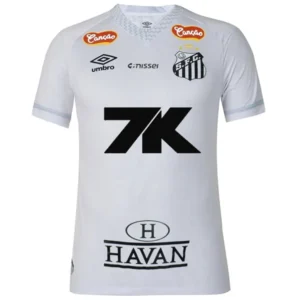 Santos FC Camiseta 2025 2026 Casa Blanca - Camiseta Santos Fc | tiendasdefutboles