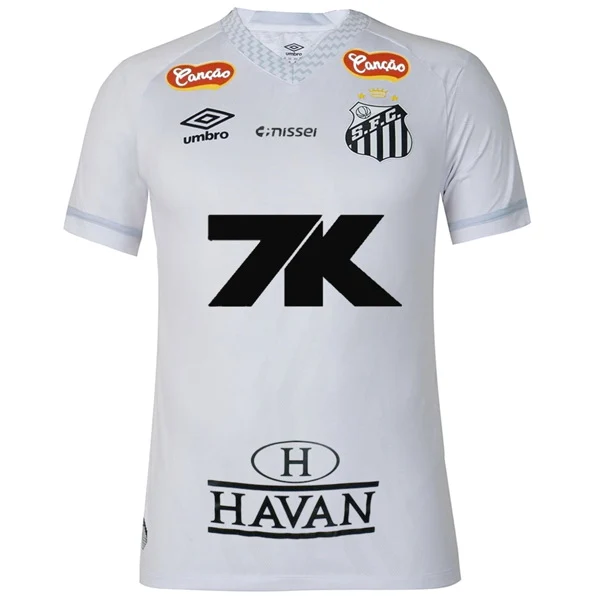 Tailandia Casa Camiseta Santos 2025 2026 I Blanco Santos FC Camiseta 2025 2026 Casa Blanca - Camiseta Santos Fc | tiendasdefutboles