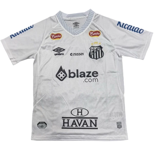 Tailandia Casa Camiseta Santos 2025 2026 II Blanco Santos FC Camiseta 2025 2026 Casa Blanca - Camiseta Santos Fc | tiendasdefutboles