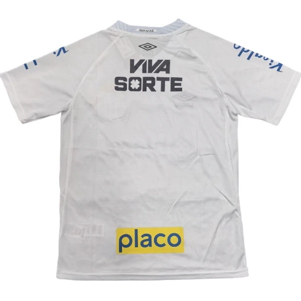 Tailandia Casa Camiseta Santos 2025 2026 II Blanco Santos FC Camiseta 2025 2026 Casa Blanca - Camiseta Santos Fc | tiendasdefutboles