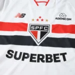 Tailandia Casa Camiseta São Paulo 2025 2026 Blanco