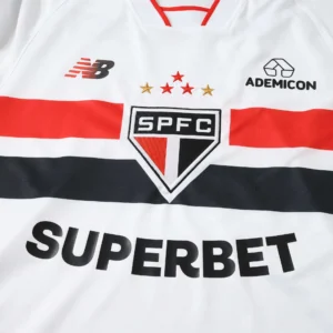 São Paulo Camiseta 2025 2026 Casa Blanca - Camiseta São Paulo 2026 | tiendasdefutboles