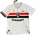 Tailandia Casa Camiseta São Paulo 2025 2026 Blanco