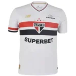Tailandia Casa Camiseta São Paulo 2025 2026 Blanco