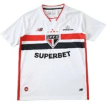 Tailandia Casa Camiseta São Paulo 2025 2026 Blanco