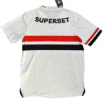 Tailandia Casa Camiseta São Paulo 2025 2026 Blanco
