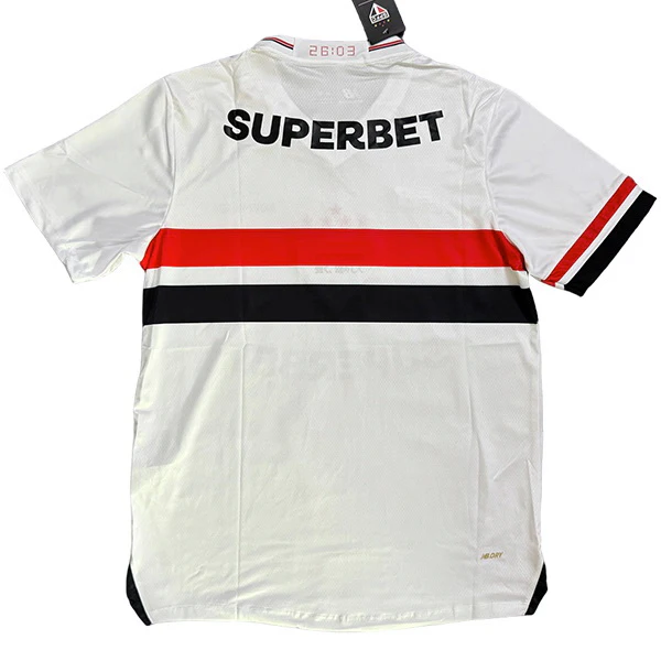 Tailandia Casa Camiseta São Paulo 2025 2026 Blanco São Paulo Camiseta 2025 2026 Casa Blanca - Camiseta São Paulo 2026 | tiendasdefutboles