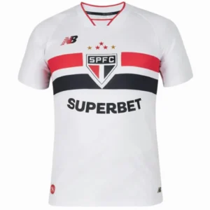 São Paulo Camiseta 2025 2026 Casa Blanca - Camiseta São Paulo 2026 | tiendasdefutboles