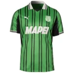Tailandia Casa Camiseta Sassuolo 2025 2026 Verde