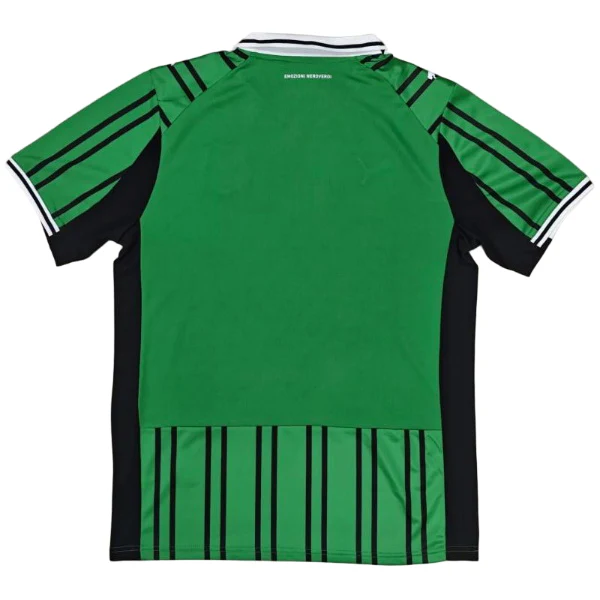 Tailandia Casa Camiseta Sassuolo 2025 2026 Verde Sassuolo Camiseta 2025 2026 Casa Verde - Camiseta Serie A Sassuolo | tiendasdefutboles