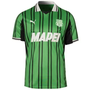 Sassuolo Camiseta 2025 2026 Casa Verde - Camiseta Serie A Sassuolo | tiendasdefutboles