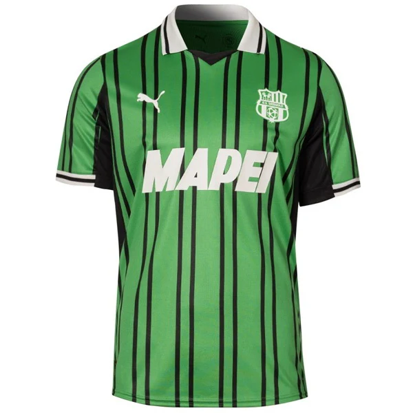 Tailandia Casa Camiseta Sassuolo 2025 2026 Verde Sassuolo Camiseta 2025 2026 Casa Verde - Camiseta Serie A Sassuolo | tiendasdefutboles