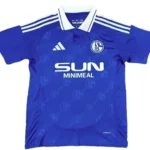 Tailandia Casa Camiseta Schalke 04 2024 2025 Azul
