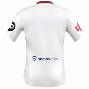 Sevilla FC Camiseta 2025 2026 Casa Blanca - Camiseta Sevilla Fc Rocio Osorno | tiendasdefutboles