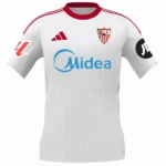 Tailandia Casa Camiseta Sevilla 2025 2026 Blanco