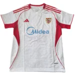 Tailandia Casa Camiseta Sevilla 2025 2026 Blanco