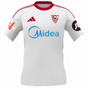 Sevilla FC Camiseta 2025 2026 Casa Blanca - Camiseta Sevilla Fc Rocio Osorno | tiendasdefutboles