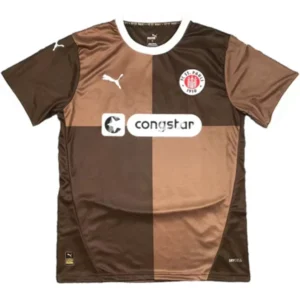 FC St. Pauli Camiseta 2024 2025 Casa - Camiseta Fc St Pauli | tiendasdefutboles