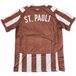 Tailandia Casa Camiseta St. Pauli 2025 2026 Marron