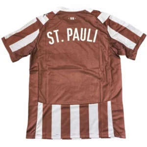 FC St. Pauli Camiseta 2025 2026 Casa - Camiseta Fc St Pauli | tiendasdefutboles