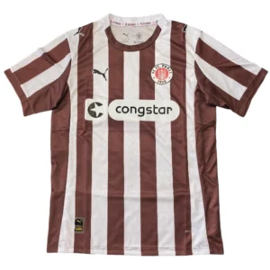 FC St. Pauli Camiseta 2025 2026 Casa - Camiseta Fc St Pauli | tiendasdefutboles