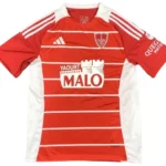 Tailandia Casa Camiseta Stade Brestois 2024 2025 I Rojo