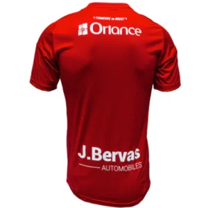 Stade Brestois Camiseta 2024 2025 Casa Roja - Camiseta Stade Brestois | tiendasdefutboles