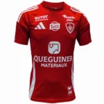 Stade Brestois Camiseta 2024 2025 Casa Roja - Camiseta Stade Brestois | tiendasdefutboles