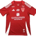 Tailandia Casa Camiseta Stade Brestois 2024 2025 Rojo
