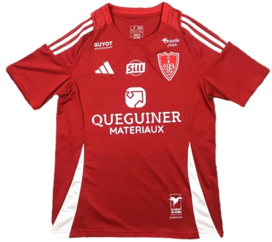 Tailandia Casa Camiseta Stade Brestois 2024 2025 Rojo Stade Brestois Camiseta 2024 2025 Casa Roja - Camiseta Stade Brestois | tiendasdefutboles