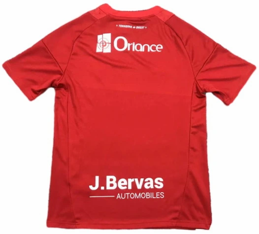 Tailandia Casa Camiseta Stade Brestois 2024 2025 Rojo Stade Brestois Camiseta 2024 2025 Casa Roja - Camiseta Stade Brestois | tiendasdefutboles