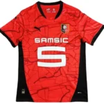 Tailandia Casa Camiseta Stade Rennais 2024 2025 Rojo