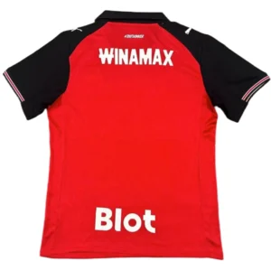 Stade Rennais Camiseta 2025 2026 Casa Roja - Camiseta Stade Rennais | tiendasdefutboles