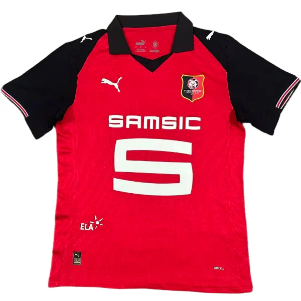 Tailandia Casa Camiseta Stade Rennais 2025 2026 Rojo Stade Rennais Camiseta 2025 2026 Casa Roja - Camiseta Stade Rennais | tiendasdefutboles