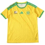 Tailandia Casa Camiseta Sudafrica 2026 Amarillo