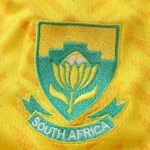 Tailandia Casa Camiseta Sudafrica 2026 Amarillo