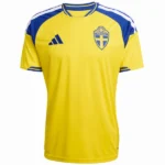 Suecia Camiseta 2026 Casa Amarilla - Camiseta Viva Suecia | tiendasdefutboles