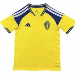 Tailandia Casa Camiseta Suecia 2026 Amarillo