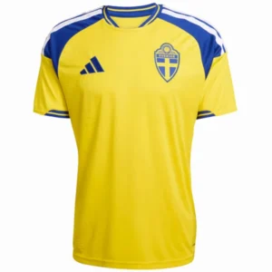Suecia Camiseta 2026 Casa Amarilla - Camiseta Viva Suecia | tiendasdefutboles