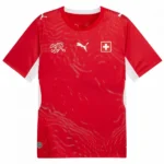 Tailandia Casa Camiseta Suiza 2026 Rojo