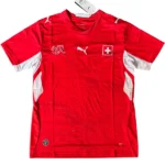 Tailandia Casa Camiseta Suiza 2026 Rojo
