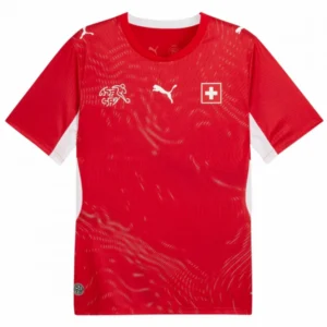 Suiza Camiseta 2026 Casa Roja - Camiseta Suiza Mundial 2026 | tiendasdefutboles