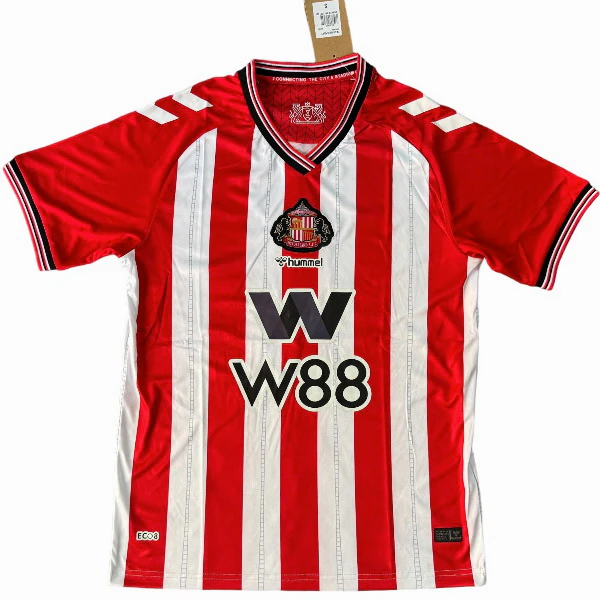 Tailandia Casa Camiseta Sunderland 2025 2026 Rojo Sunderland Camiseta 2025 2026 Casa Roja - Camiseta Sunderland | tiendasdefutboles