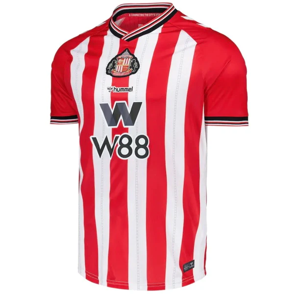 Tailandia Casa Camiseta Sunderland 2025 2026 Rojo Sunderland Camiseta 2025 2026 Casa Roja - Camiseta Sunderland | tiendasdefutboles