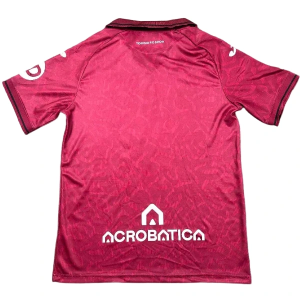 Tailandia Casa Camiseta Torino 2025 2026 Rojo Torino Camiseta 2025 2026 Casa Roja - Camiseta Serie A Torino | tiendasdefutboles