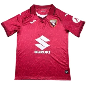 Torino Camiseta 2025 2026 Casa Roja - Camiseta Serie A Torino | tiendasdefutboles